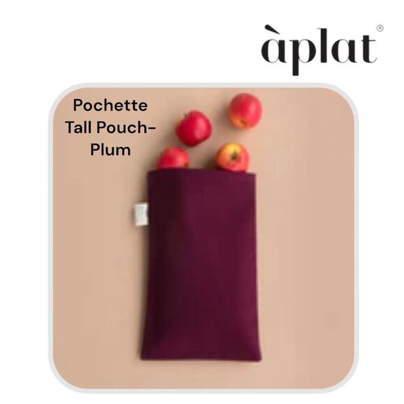 Aplat Pochette Tall Pouch - Plum - Picture 4 of 8